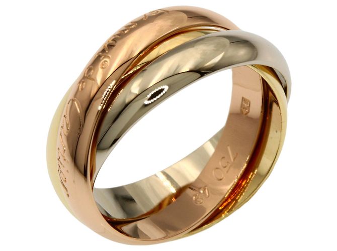 Anello Trinity di Cartier - vista 2
