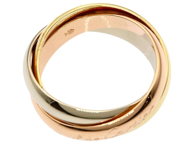 Anello Trinity di Cartier - vista 3