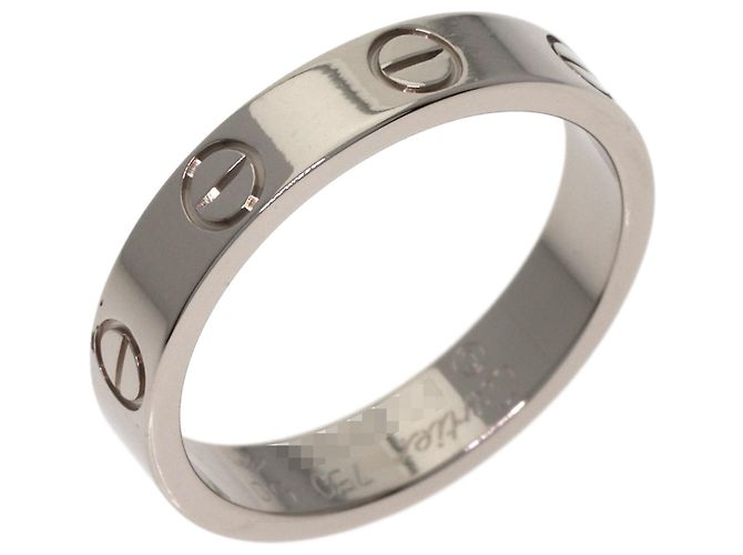 Cartier Mini Love Ring aus 18K Weißgold - Ansicht 2