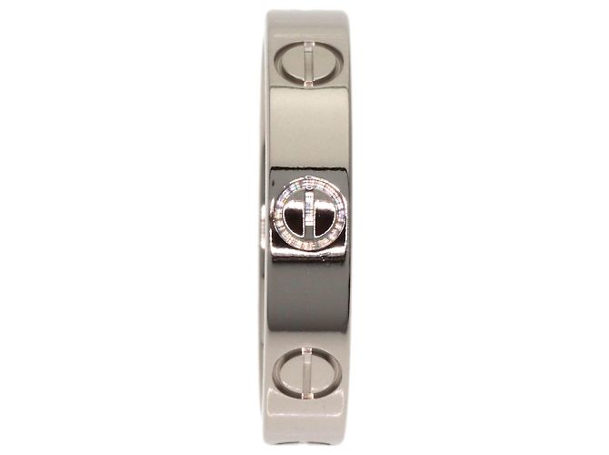 Cartier Mini Love Ring aus 18K Weißgold - Ansicht 3
