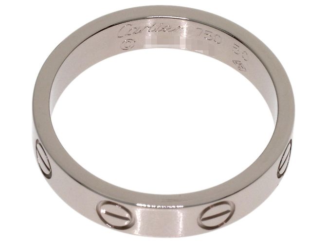 Cartier Mini Love Ring aus 18K Weißgold - Ansicht 4