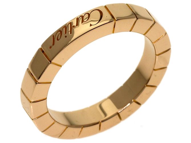 Anello Lanières in oro rosa 18K Cartier - vista 2