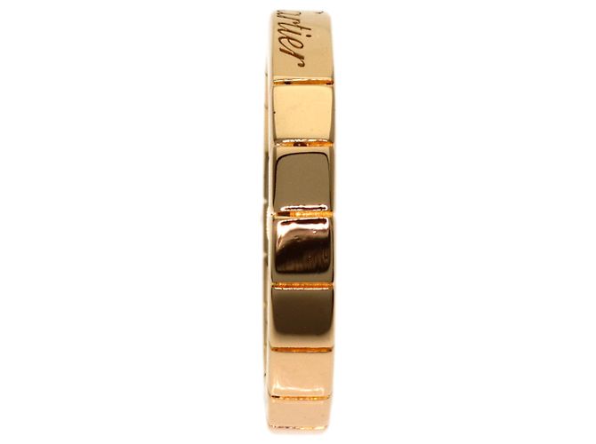 Anello Lanières in oro rosa 18K Cartier - vista 3