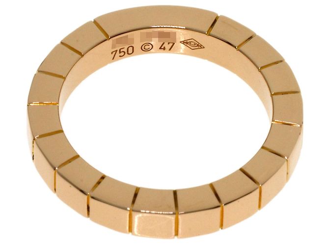Anello Lanières in oro rosa 18K Cartier - vista 4