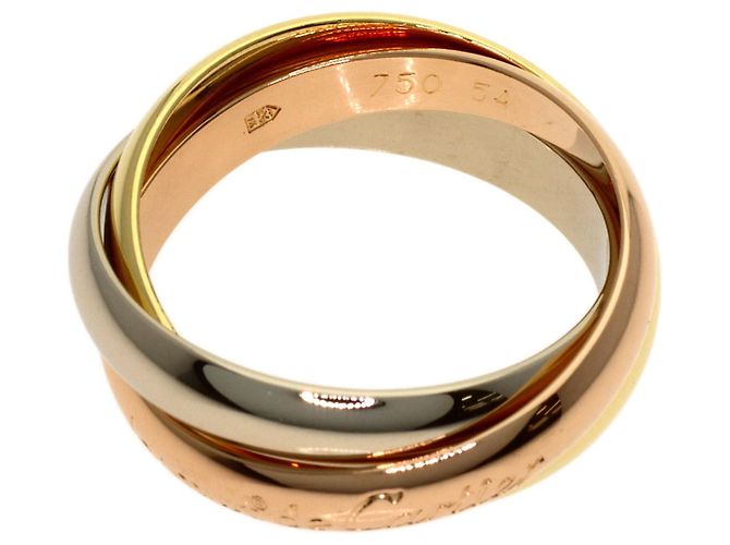 Anello Trinity di Cartier in oro 18K - vista 3