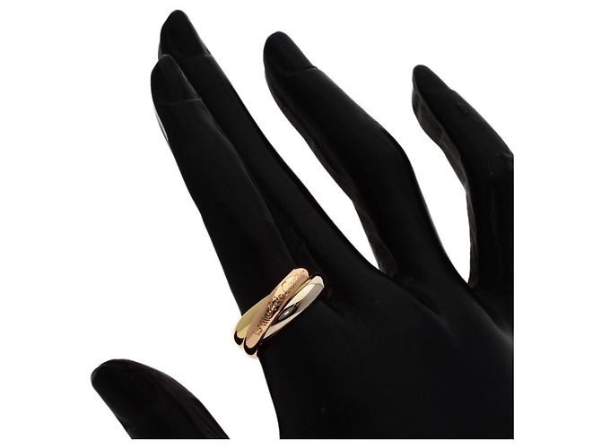 Anello Trinity di Cartier in oro 18K - vista 4