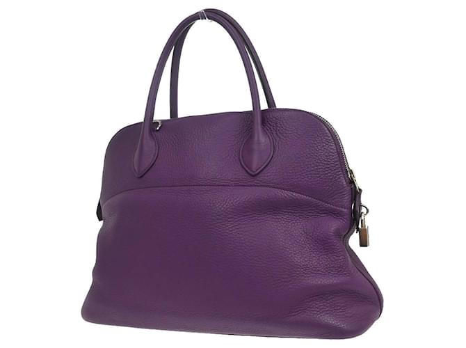 Hermès Hermes Bolide Taurillon Porpora - vista 2