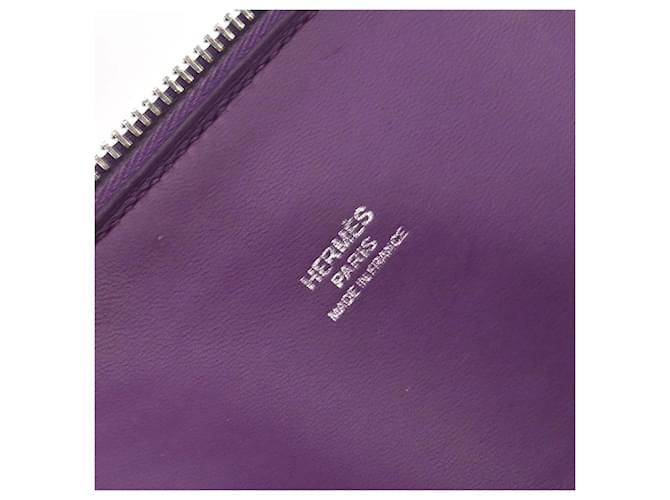 Hermès Hermes Bolide Taurillon Porpora - vista 4