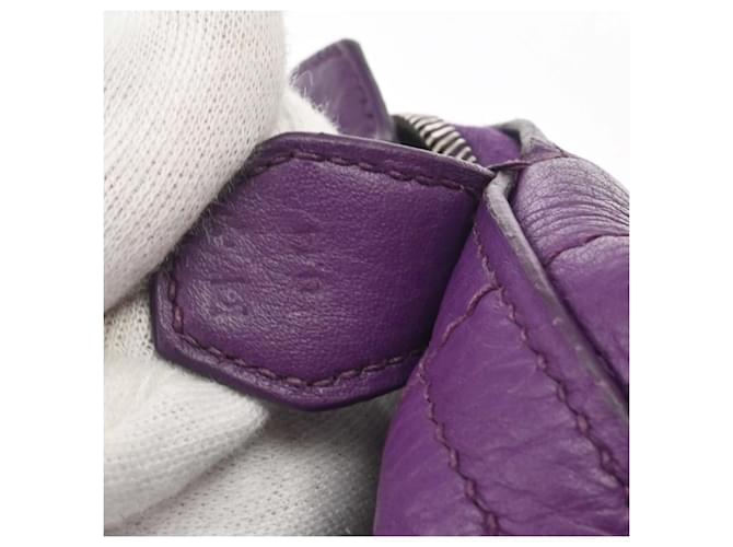 Hermès Hermes Bolide Taurillon Porpora - vista 5