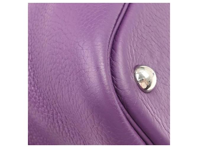 Hermès Hermes Bolide Taurillon Porpora - vista 6