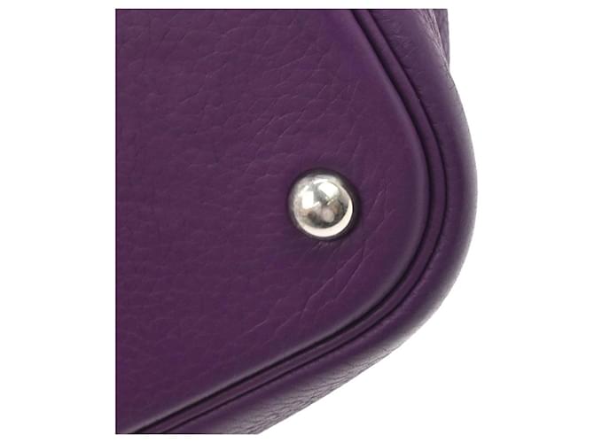 Hermès Hermes Bolide Taurillon Porpora - vista 7