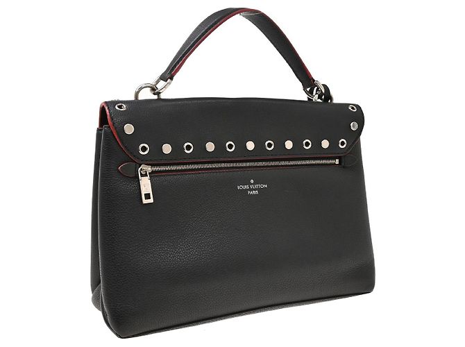 Louis Vuitton Mylockme Studded Leather BB Nero - vista 2
