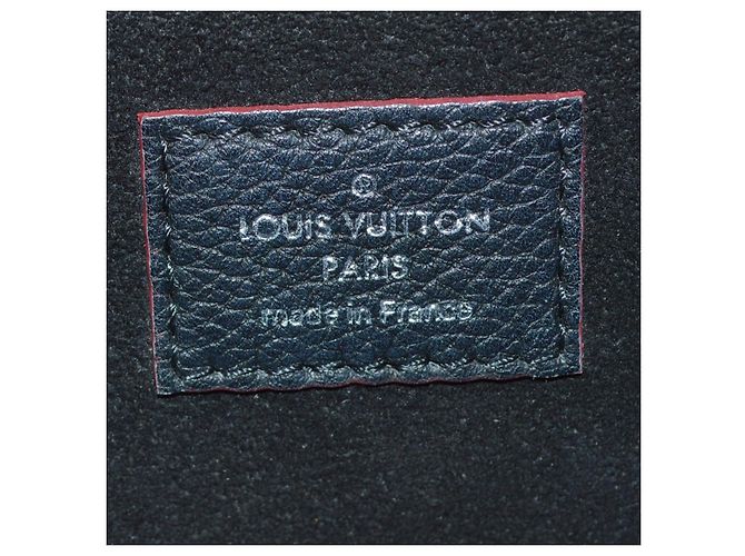 Louis Vuitton Mylockme Studded Leather BB Nero - vista 4