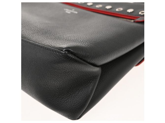 Louis Vuitton Mylockme Studded Leather BB Nero - vista 6