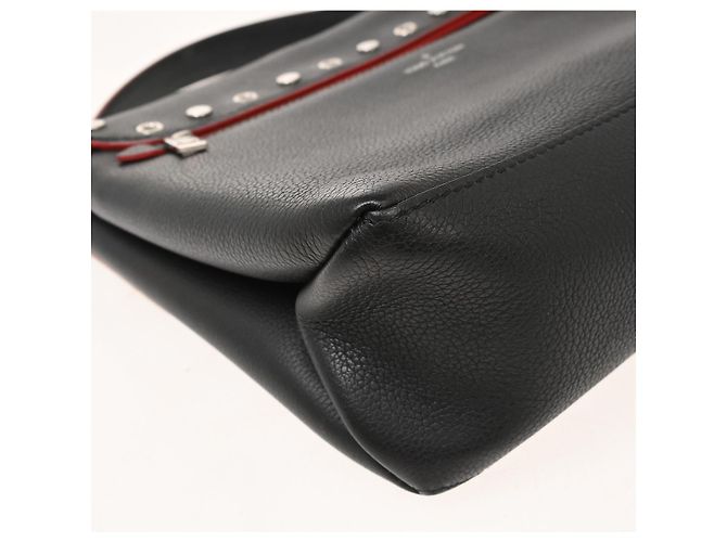 Louis Vuitton Mylockme Studded Leather BB Nero - vista 7