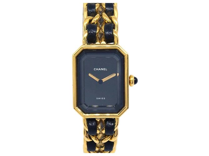 Chanel Premiere Rock Quartz Metallo Placcato e Pelle 20 - vista 2