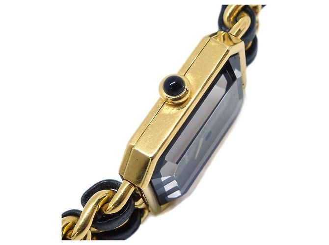Chanel Premiere Rock Quartz Metallo Placcato e Pelle 20 - vista 3