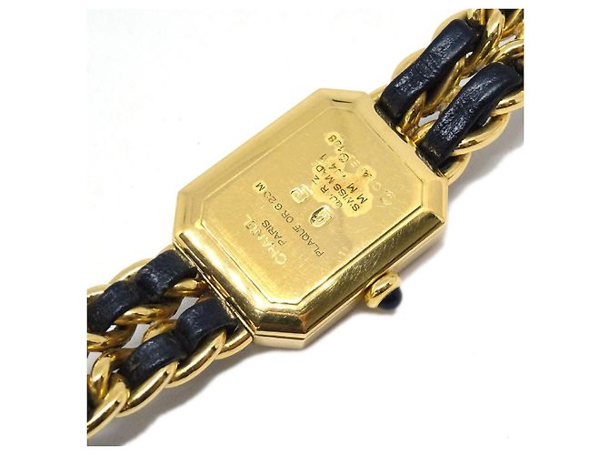 Chanel Premiere Rock Quartz Metallo Placcato e Pelle 20 - vista 4