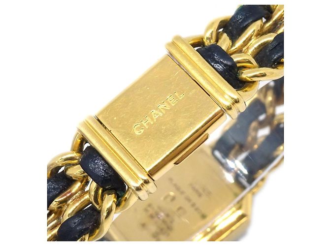 Chanel Premiere Rock Quartz Metallo Placcato e Pelle 20 - vista 5