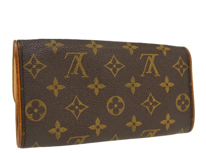 Louis Vuitton Twin Monogram PM Castaño - vista 2