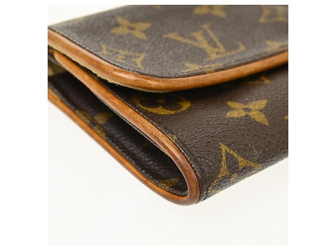 Louis Vuitton Twin Monogram PM Castaño - vista 4