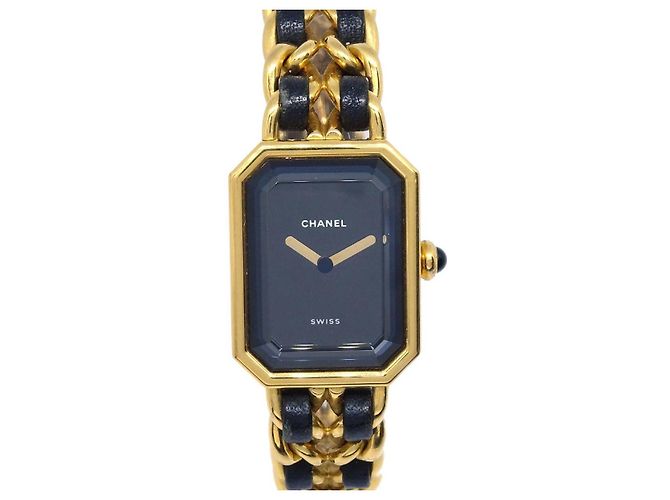 Chanel Premiere Rock Quartz Metallo Placcato e Pelle 20 - vista 2