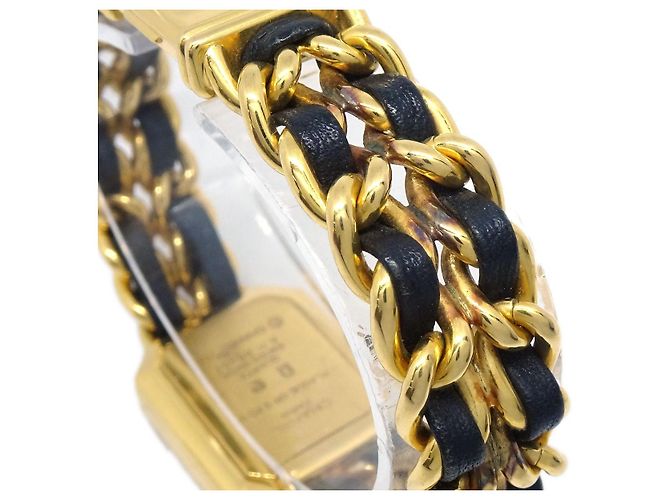 Chanel Premiere Rock Quartz Metallo Placcato e Pelle 20 - vista 4