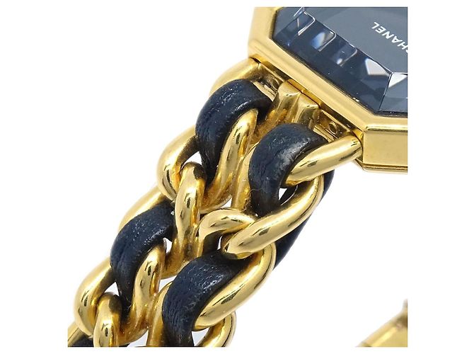Chanel Premiere Rock Quartz Metallo Placcato e Pelle 20 - vista 6