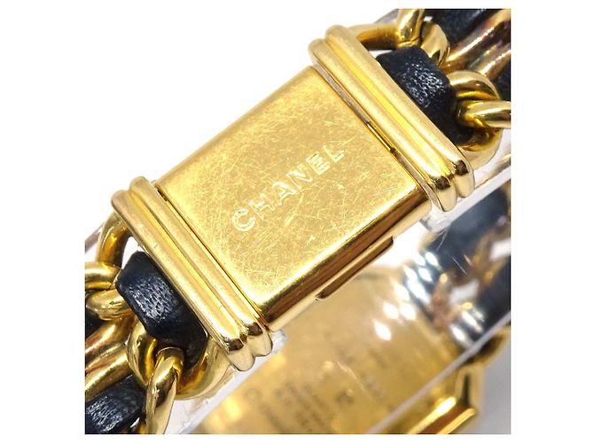 Chanel Premiere Rock Quartz Metallo Placcato e Pelle 20 - vista 7