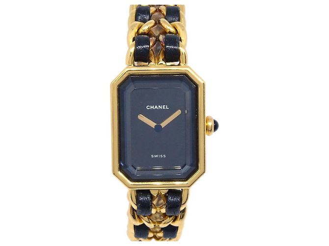 Chanel Premiere Rock Quartz Metallo Placcato e Pelle 20 - vista 2
