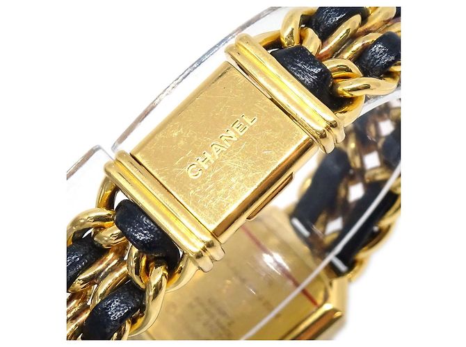 Chanel Premiere Rock Quartz Metallo Placcato e Pelle 20 - vista 3