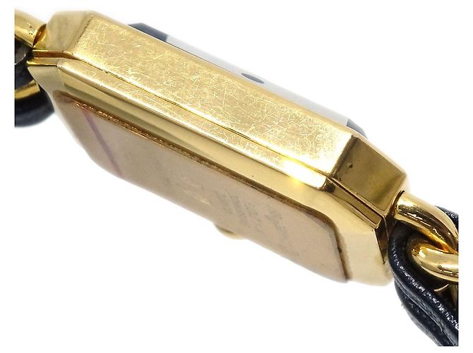 Chanel Premiere Rock Quartz Metallo Placcato e Pelle 20 - vista 6