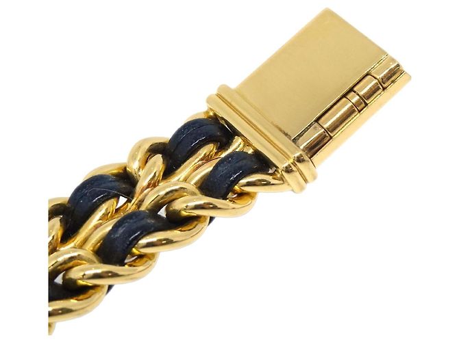 Chanel Premiere Rock Quartz Metallo Placcato e Pelle 20 - vista 7
