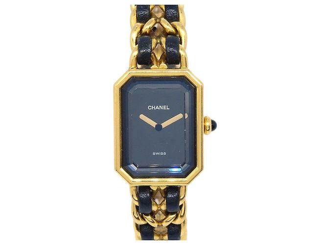 Chanel Premiere Rock Quartz Metallo Placcato e Pelle 20 - vista 2
