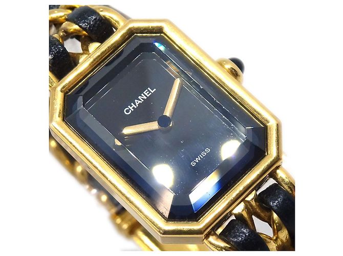 Chanel Premiere Rock Quartz Metallo Placcato e Pelle 20 - vista 3
