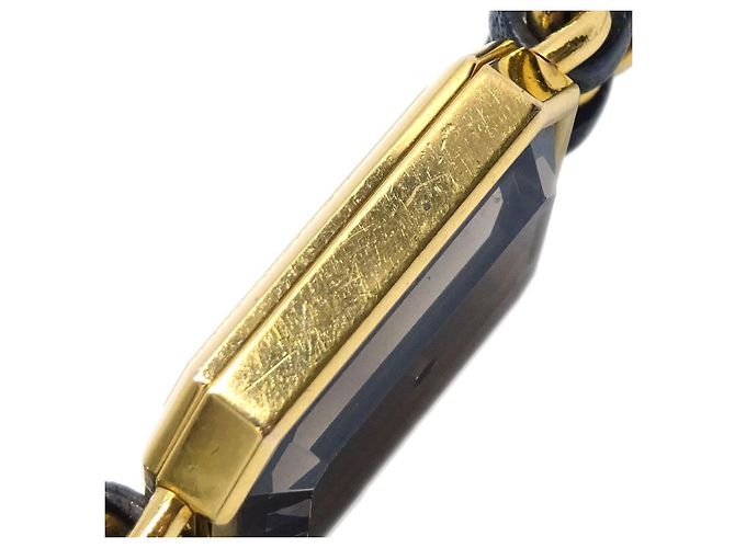 Chanel Premiere Rock Quartz Metallo Placcato e Pelle 20 - vista 5