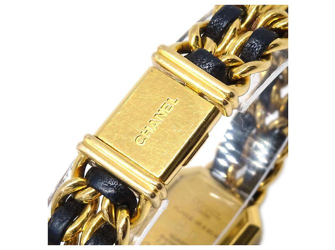 Chanel Premiere Rock Quartz Metallo Placcato e Pelle 20 - vista 6