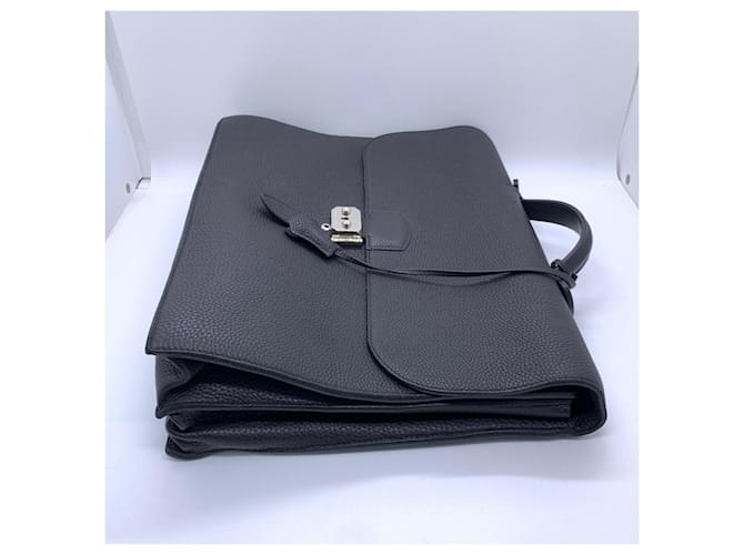 Valigetta Hermès Nero - vista 3
