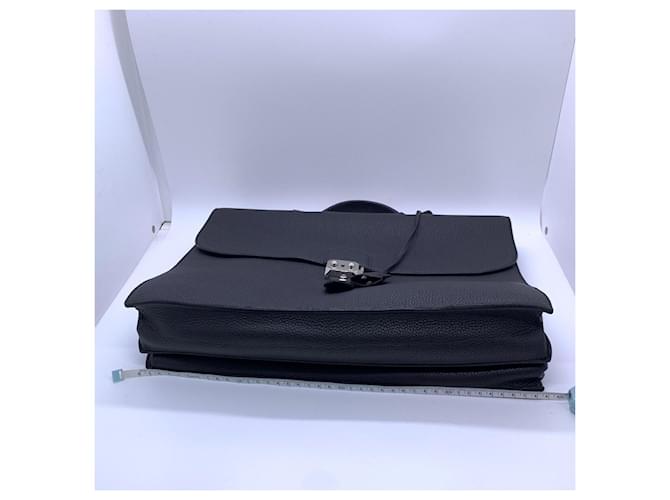 Valigetta Hermès Nero - vista 4