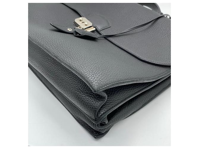 Valigetta Hermès Nero - vista 6