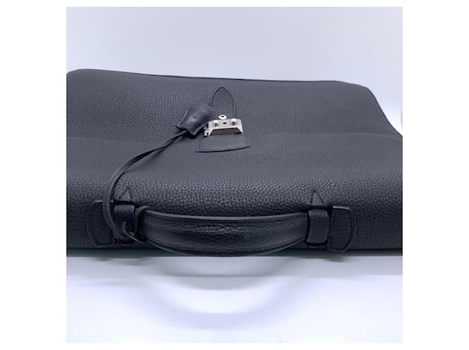 Valigetta Hermès Nero - vista 8