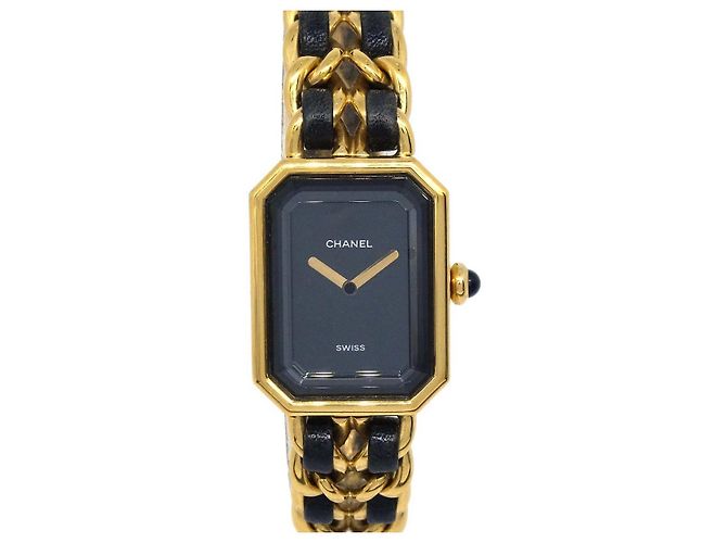 Chanel Premiere Rock Quartz Metallo Placcato e Pelle 20 - vista 2