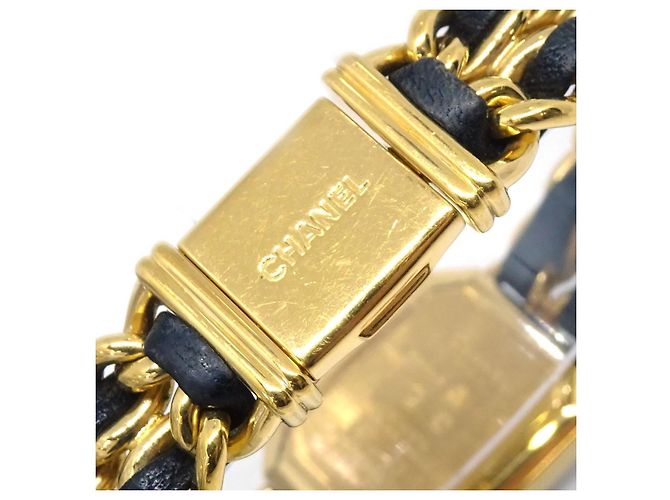 Chanel Premiere Rock Quartz Metallo Placcato e Pelle 20 - vista 5