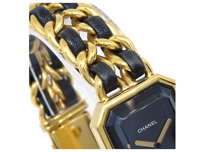 Chanel Premiere Rock Quartz Metallo Placcato e Pelle 20 - vista 6