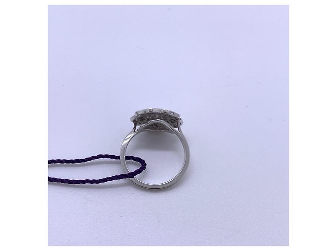 Anillo Chanel Plata - vista 2