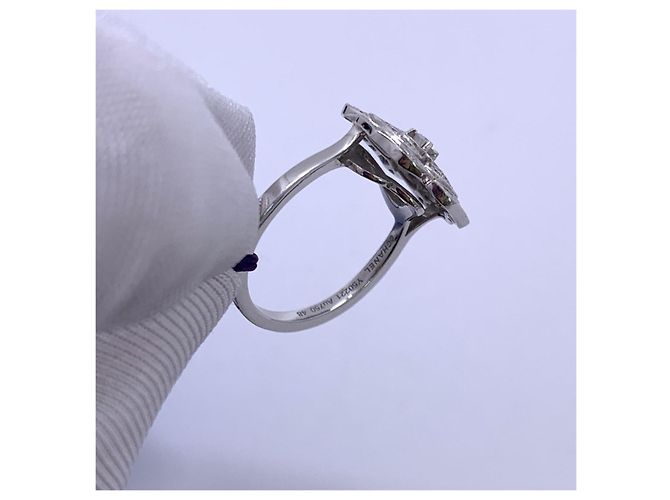 Anillo Chanel Plata - vista 3