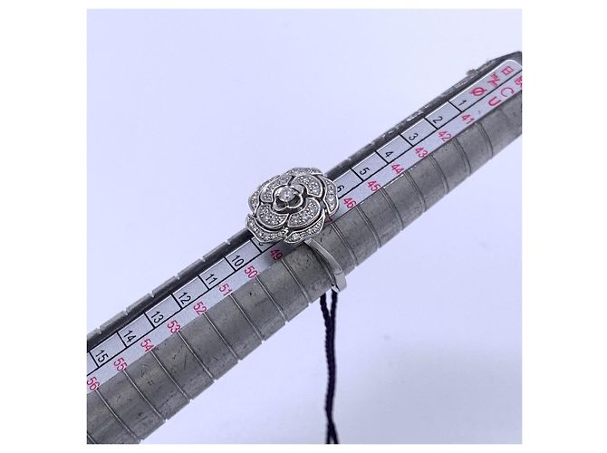Anillo Chanel Plata - vista 7