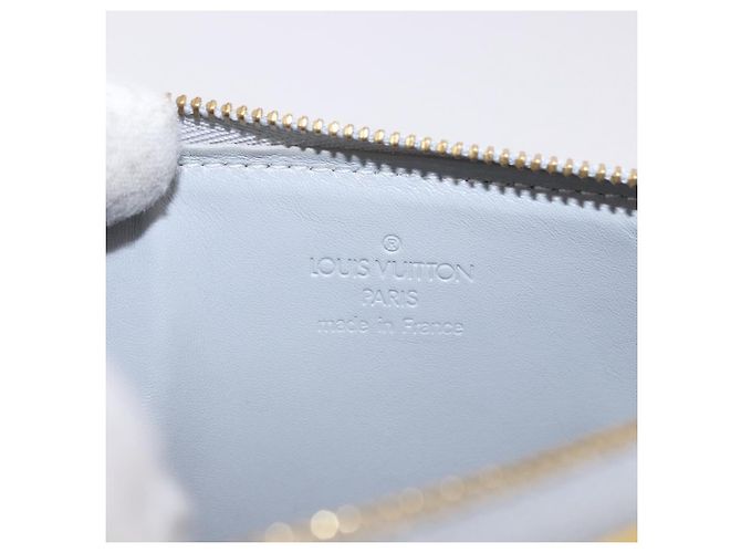 Pochette Louis Vuitton Lexington in pelle vernice Marrone - vista 6