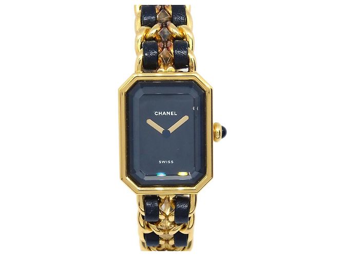 Chanel Premiere Rock Quartz Metallo Placcato e Pelle 20 - vista 2