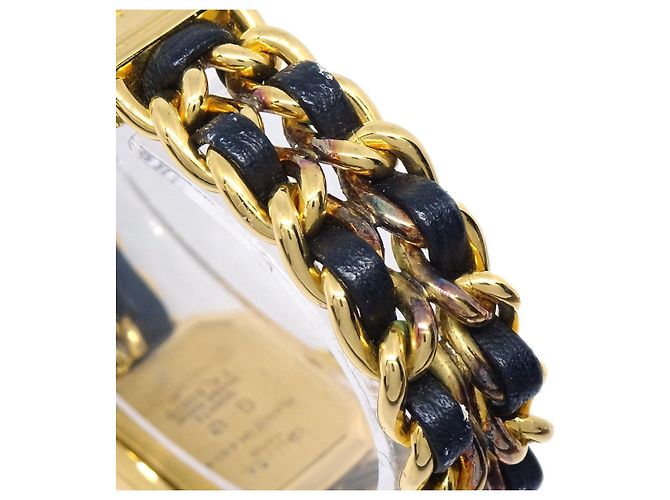 Chanel Premiere Rock Quartz Metallo Placcato e Pelle 20 - vista 5